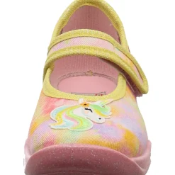 Superfit Hausschuh Bubble gelb