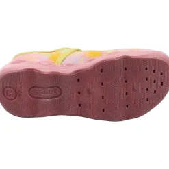 Superfit Hausschuh Bubble gelb