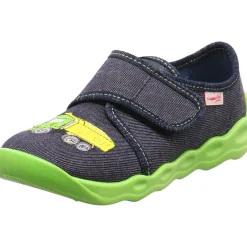 Superfit Hausschuh Bubble blau Discount