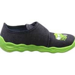 Superfit Hausschuh Bubble blau Discount