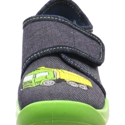 Superfit Hausschuh Bubble blau Discount