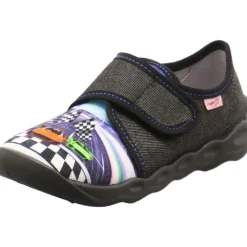 Superfit Hausschuh Bubble schwarz Best