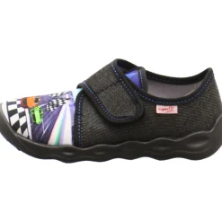 Superfit Hausschuh Bubble schwarz Best