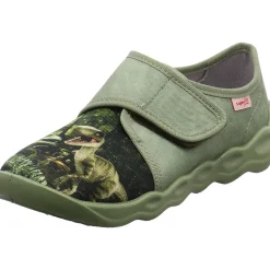 Superfit Hausschuh Bubble grün Hot