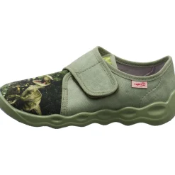 Superfit Hausschuh Bubble grün Hot