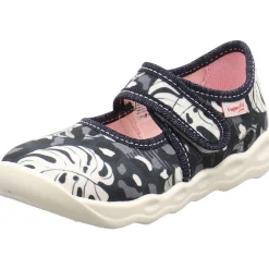 Superfit Hausschuh Bubble blau New