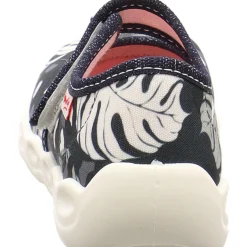 Superfit Hausschuh Bubble blau New