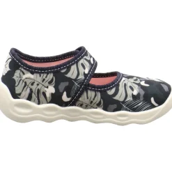 Superfit Hausschuh Bubble blau New