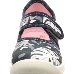 Superfit Hausschuh Bubble blau New