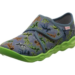 Superfit Hausschuh Bubble blau Hot