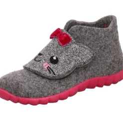 Superfit Hausschuh Happy grau New