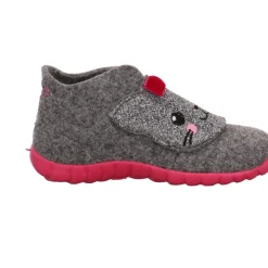 Superfit Hausschuh Happy grau New