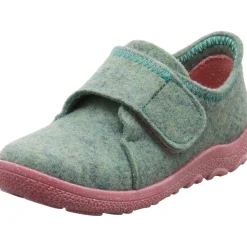 Superfit Hausschuh Happy Octi grün Outlet