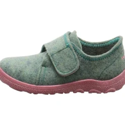 Superfit Hausschuh Happy Octi grün Outlet
