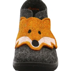 Superfit Hausschuh Happy Octi grau Online