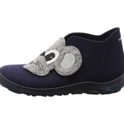 Superfit Hausschuh Happy Octi blau Outlet