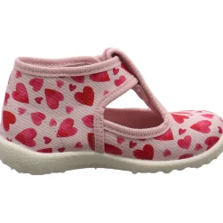 Superfit Hausschuh spotty rosa Outlet