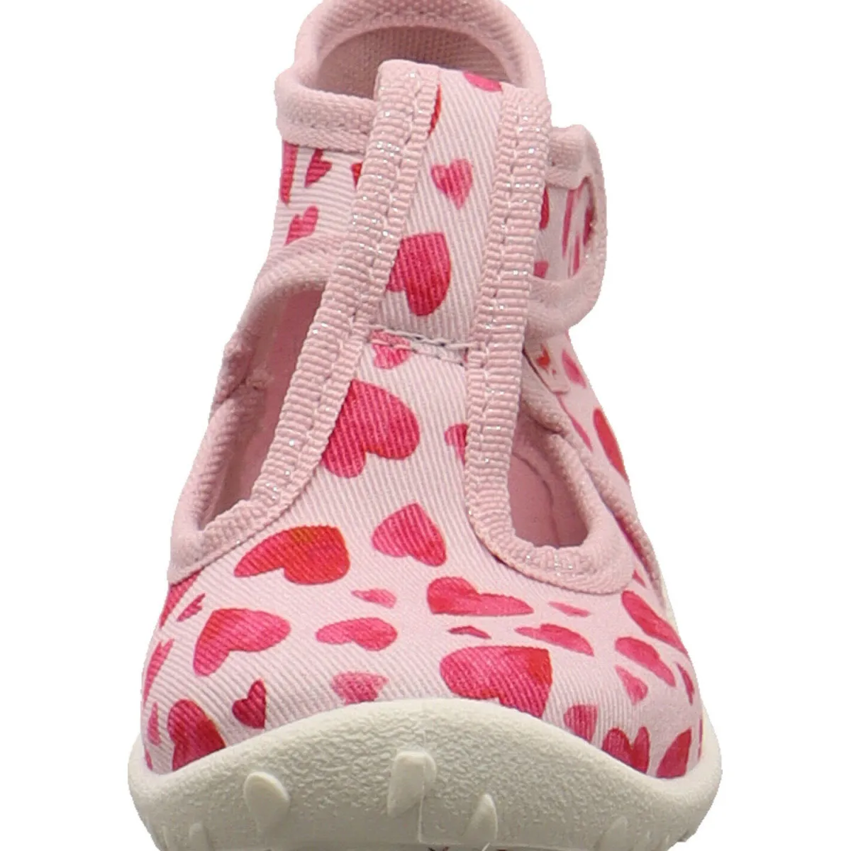 Superfit Hausschuh spotty rosa Outlet