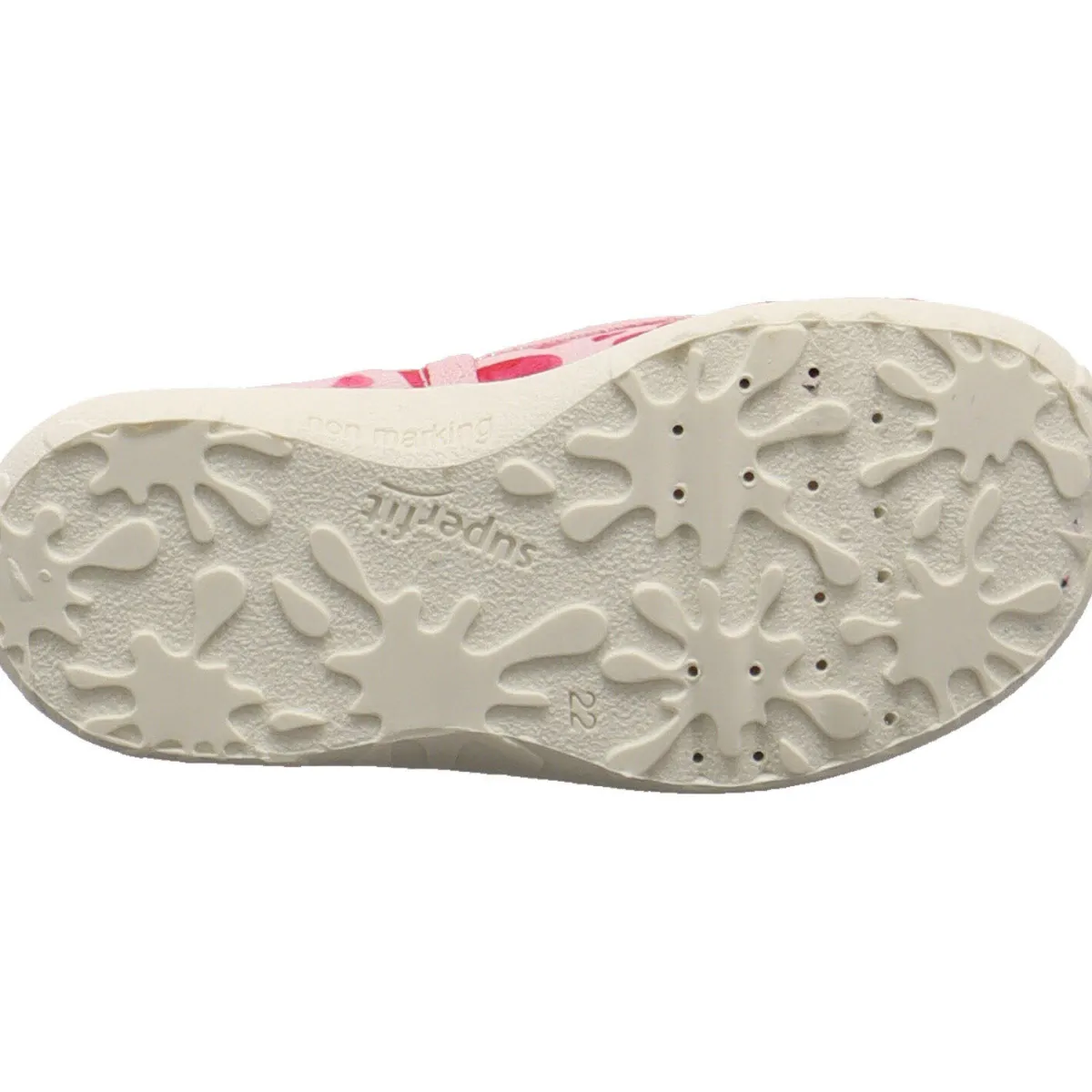 Superfit Hausschuh spotty rosa Outlet