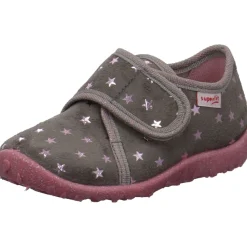 Superfit Hausschuh Spotty grau Outlet