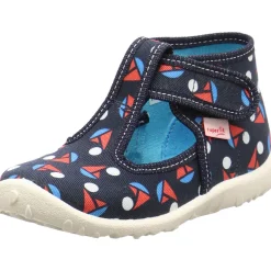 Superfit Hausschuh SPOTTY blau Discount