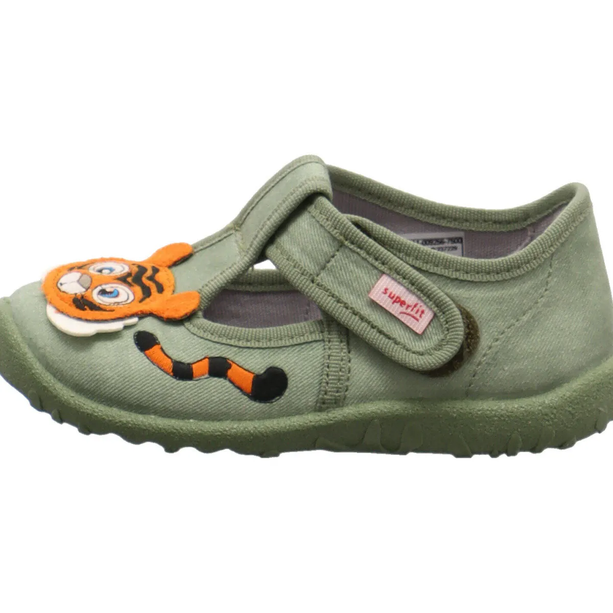 Superfit Hausschuh Spotty grün Discount