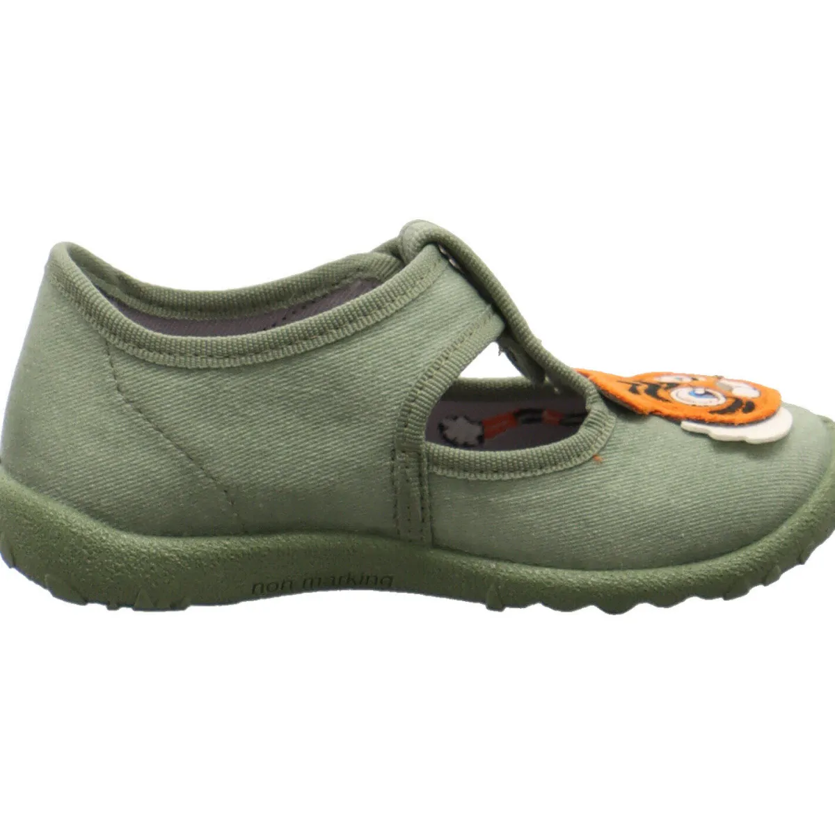 Superfit Hausschuh Spotty grün Discount