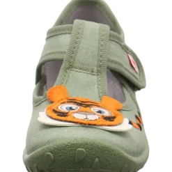 Superfit Hausschuh Spotty grün Discount