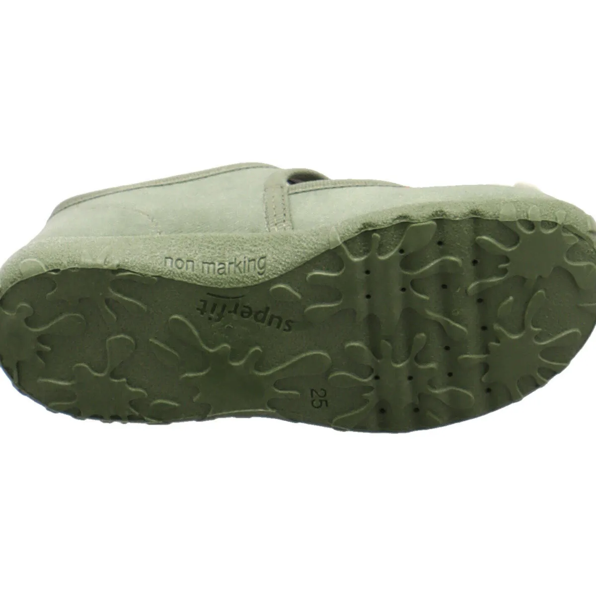 Superfit Hausschuh Spotty grün Discount