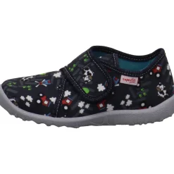 Superfit Hausschuh Spotty blau Sale