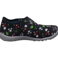 Superfit Hausschuh Spotty blau Sale