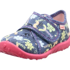 Superfit Hausschuh Spotty blau Hot