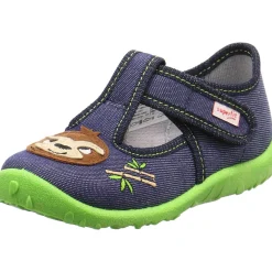 Superfit Hausschuh Spotty blau Outlet