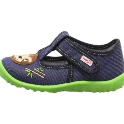 Superfit Hausschuh Spotty blau Outlet