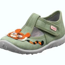 Superfit Hausschuh Spotty grün Online