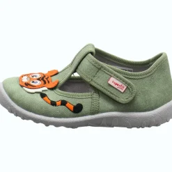 Superfit Hausschuh Spotty grün Online