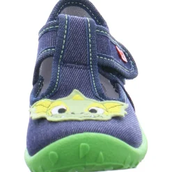 Superfit Hausschuh Spotty blau