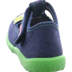 Superfit Hausschuh Spotty blau