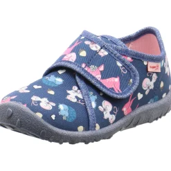 Superfit Hausschuh Spotty blau Hot