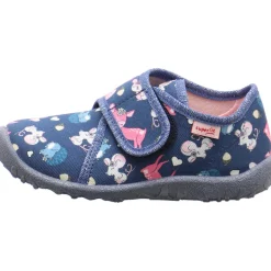 Superfit Hausschuh Spotty blau Hot