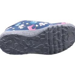 Superfit Hausschuh Spotty blau Hot