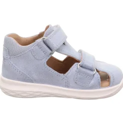 Superfit Sandale Bumblebee blau Clearance