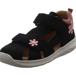 Superfit Sandale Bumblebee blau