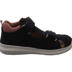 Superfit Sandale Bumblebee blau