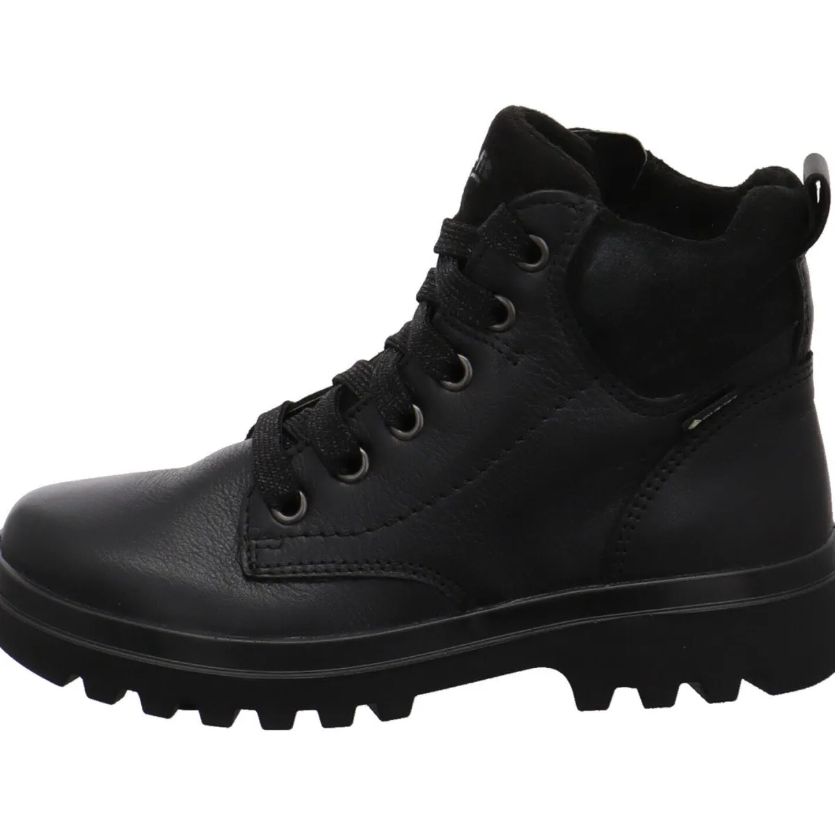 Superfit Schnürboot Abby Nova schwarz Clearance