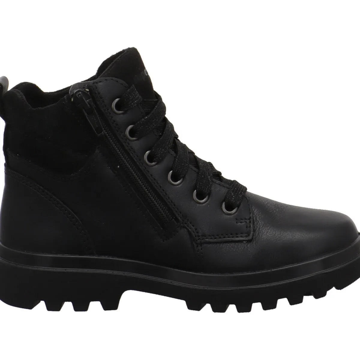 Superfit Schnürboot Abby Nova schwarz Clearance