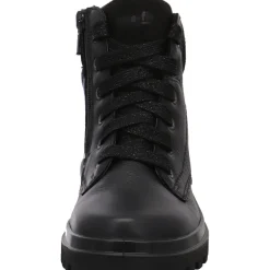 Superfit Schnürboot Abby Nova schwarz Clearance