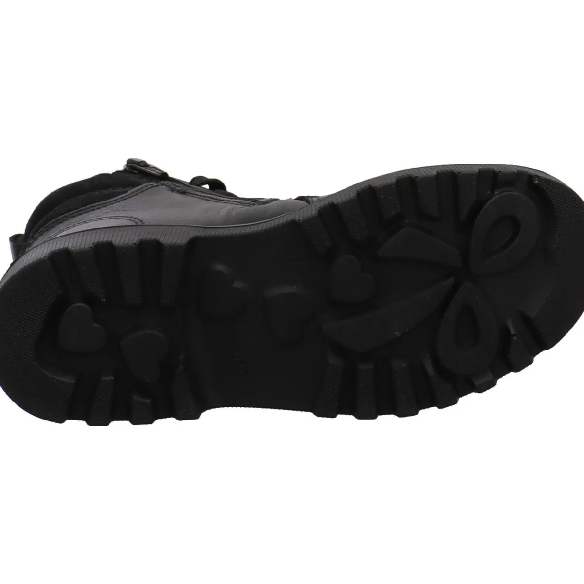 Superfit Schnürboot Abby Nova schwarz Clearance