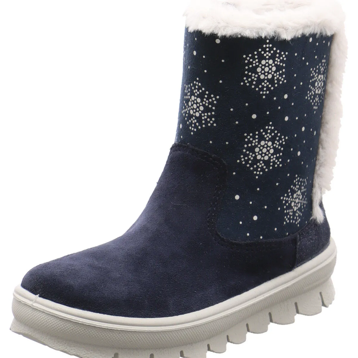 Superfit Winterstiefel Flavia blau Hot