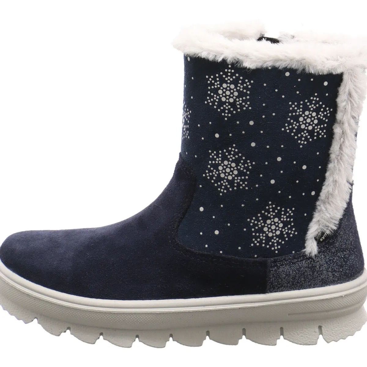 Superfit Winterstiefel Flavia blau Hot